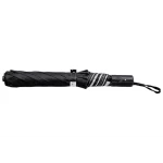 Premium Unisex Umbrella - Automatic Large Size Foldable Umbrella with Travel Cover for Men and Women - 3- Fold Windproof Umbrella